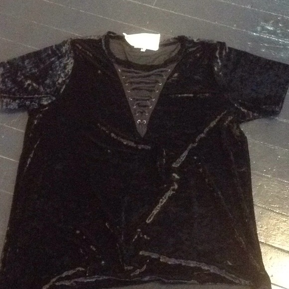 Velvet top - Picture 2 of 4